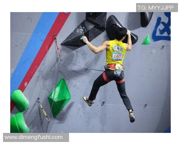 广州攀岩队个人能力排名创新高展现团队实力与潜力